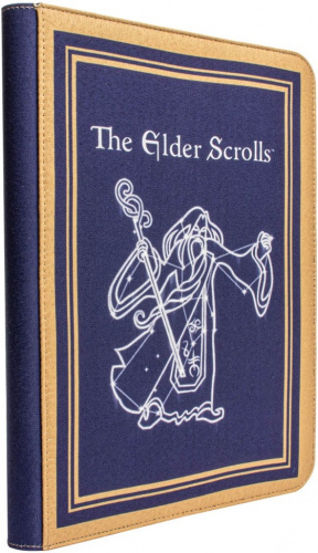 Ultra Pro: The Elder Scrolls - 9-Pocket Zippered Binder - Mages Guild